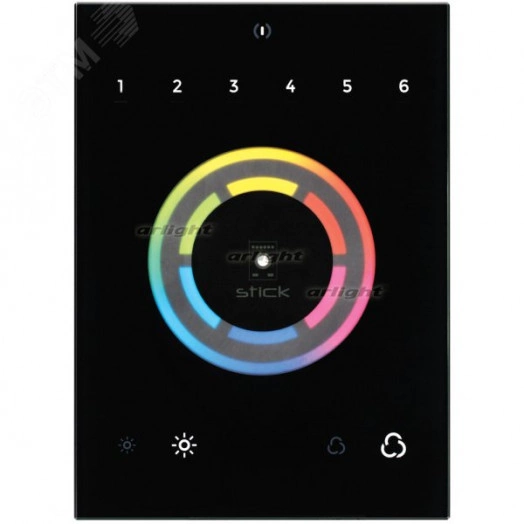 Контроллер Sunlite STICK-CU4 Black (ARL, IP20 Пластик, 1 год)