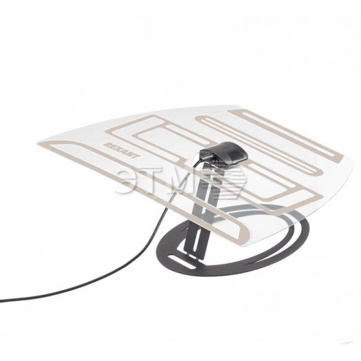 Антенна комнатная Активная для цифрового телевидения DVB-T2 Ag-701