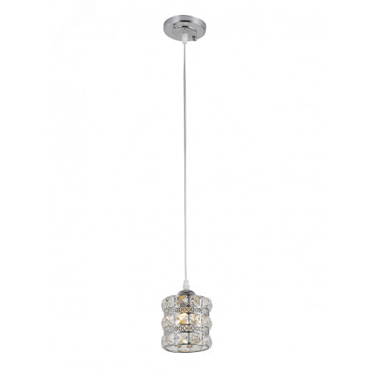 Светильник подвесной (подвес) Rivoli Carolina 9079-201 1 * Е27 40 Вт модерн потолочный