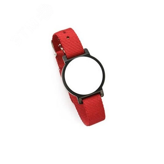 Браслет Temic IL-14T с нейлоновым ремешком и      металлической застежкой. Красный