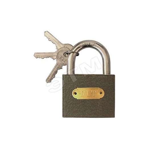 Замок навесной железный 32 мм