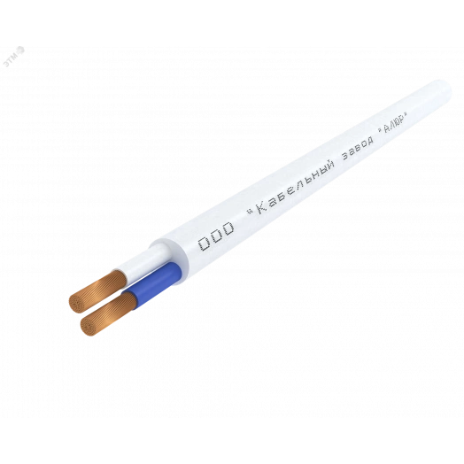 Провод ПВС 2х10.0-380/660 (Б. бар)