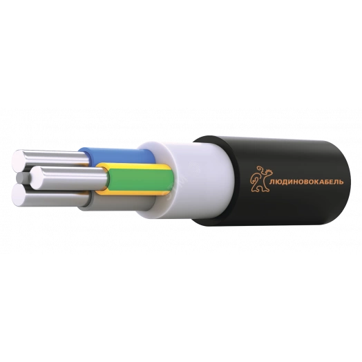 Кабель АВВГнг(А) 3Х10ок(N PE)-1