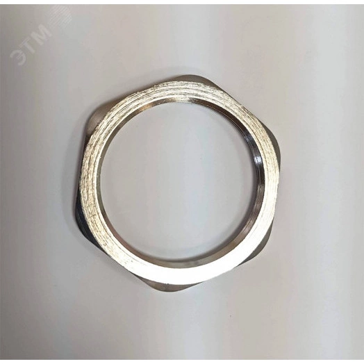 Гайка латунная плоская ГП М 63х1,5