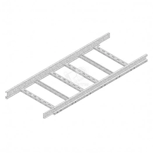 Каб.лестница с телескопич.концами (BS)