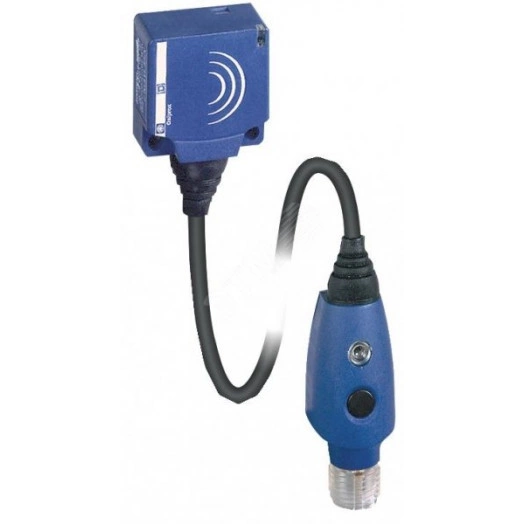 Датчик индуктивный 12-24V DC формата E