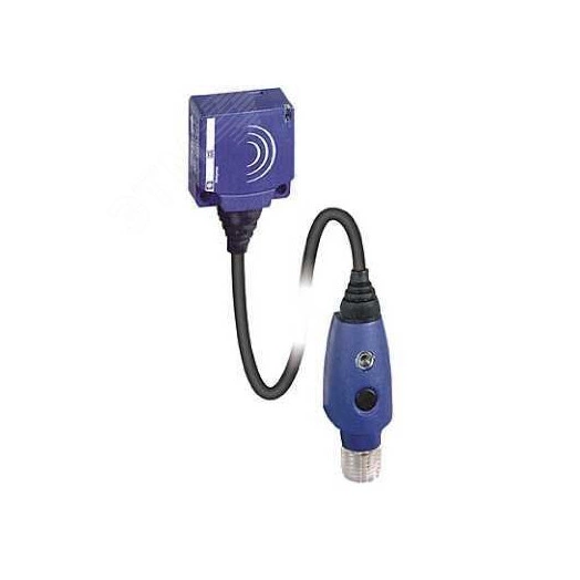 Датчик индуктивный 12-24V DC формата E