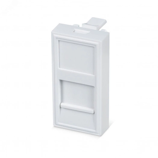 Вставка 45x22,5 (Mosaic) для 1 модуля формата Keystone Jack