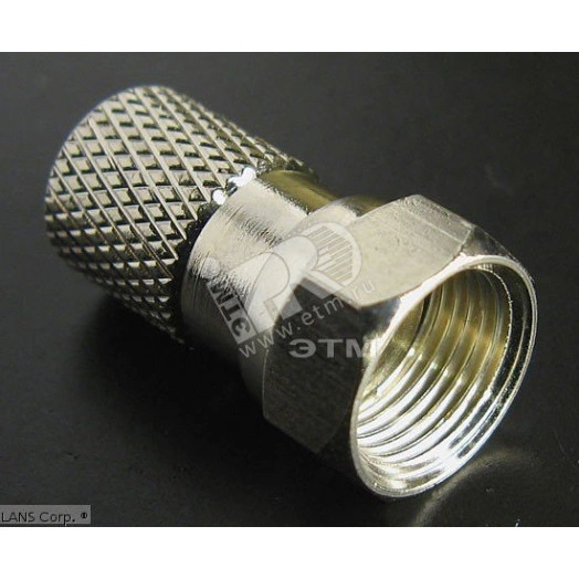 F-разъем для кабеля типа SAT 501 DG 80