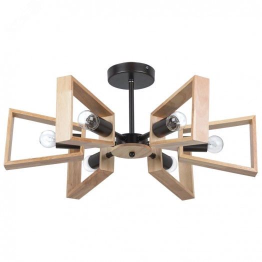 Люстра Arte Lamp BRUSSELS A8030PL-6BK