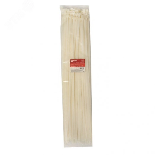 Хомут нейлоновый (8,2х810) (100шт.) EKF Basic