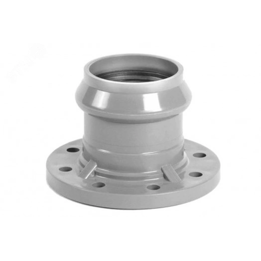 Патрубок раструбный с ПВХ фланцем  400x400 мм