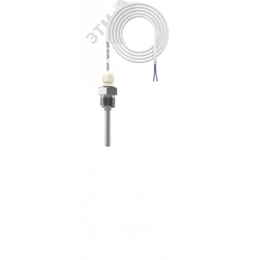 Датчик температуры от -40 до +90 C, PT 1000, погружной кабельный, 50 мм., G1/2