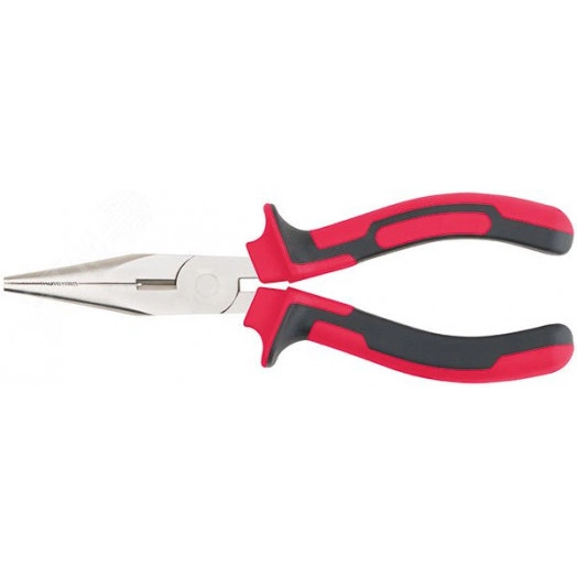 Тонконосы ''Тренд'' двухцвеные прорезиненные ручки хром-никелевое покрытие 160 мм