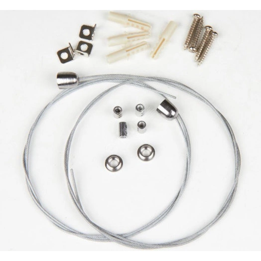 UFL-H01 SILVER 100 POLYBAG Крепления для          светодиодных панелей серии PROM-3