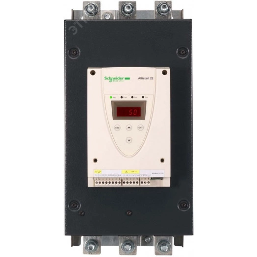 Устройство плавного пуска ATS22 410A управление 220В