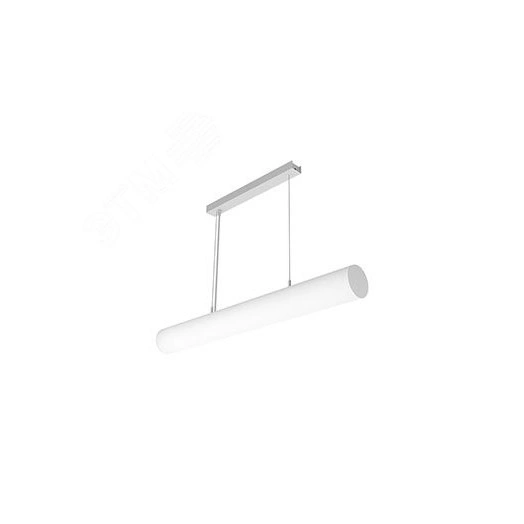 Светильник LED ITUBE (ССО) 40Вт 3100Лм 4,0К рассеиватель колотый лёд IP20 подвесной