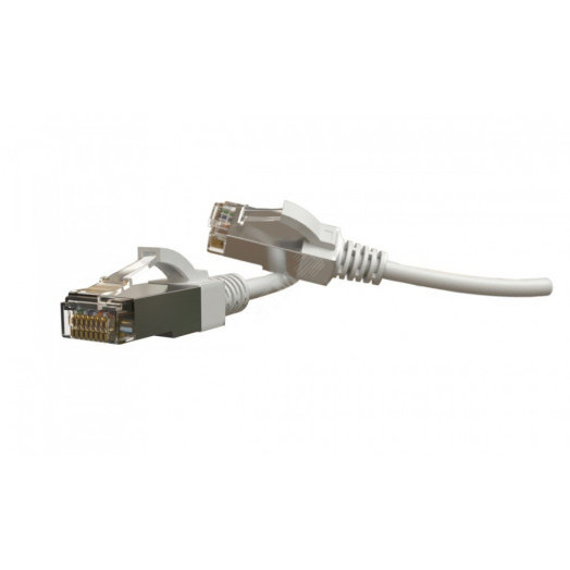 Патч-корд PC-LPT-SFTP-RJ45-RJ45-C6-2M-LSZH-WH S/FTP категория 6 2 м белый