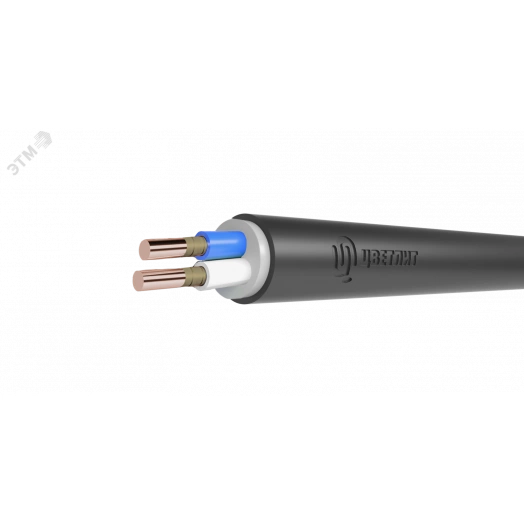 Кабель силовой ВВГнг(А)-FRLSLTx 2х2.5ок(N)-0.66 ТРТС