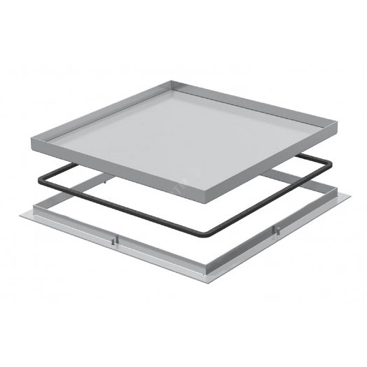 Кассетная рамка RK 383x383x15 мм (сталь)