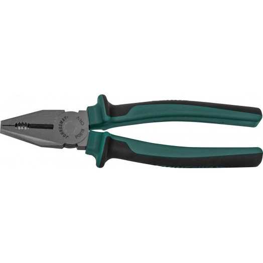 Пассатижи с двухкомпонентными рукоятками, 200 мм