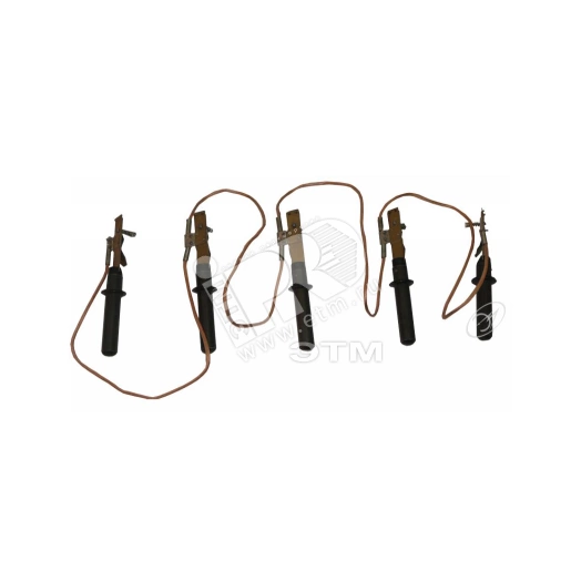 Заз.для ВЛ до 0.4кВ ПЗУ-1 3.5м 25кв.мм 5штанг