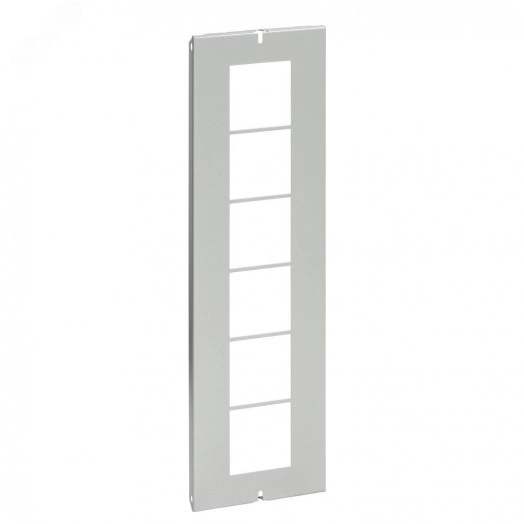 Панель передняя с 6 вырезами 72х72 Ш500