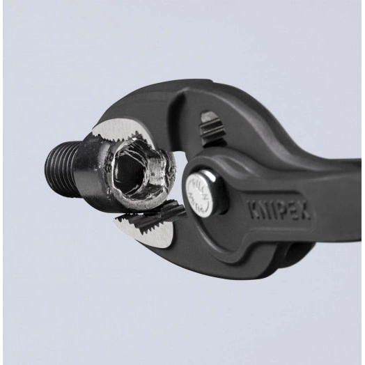 Клещи захватные TwinGrip 4 - 22 мм длина 200 мм черненные обливные рукоятки держатель-еврослот