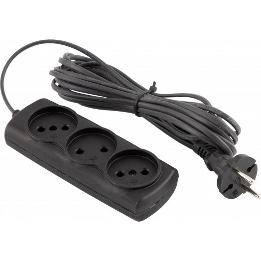 Удлинитель ENGY 'Эконом'10м/3роз. (ШВВП 2х0,75)