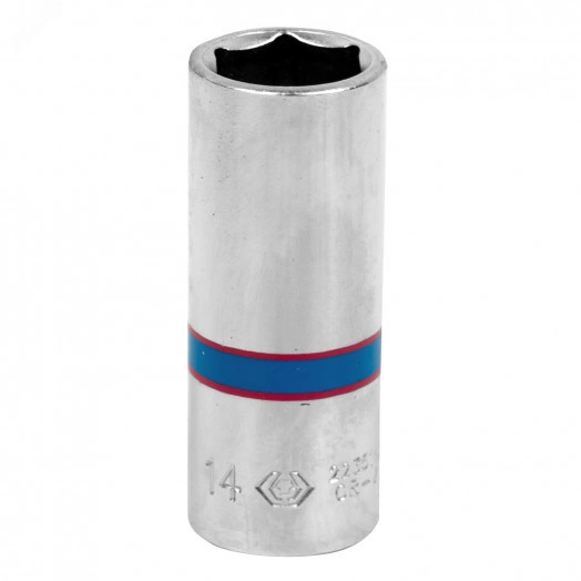 Головка торцевая глубокая шестигранная 1/4', 15 мм