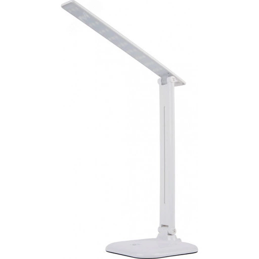 Светильник настольный светодиодный 10w 4000К диммируемый складной белый
