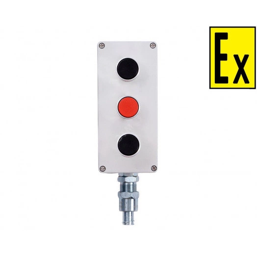 Пост управления взрывозащищенный ПКВ МК Exe-А-081707 тип 301