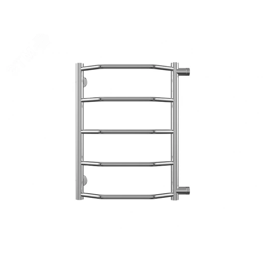 Полотенцесушитель Трапеция 400х596 боковое подключение межосевое расстояние 500 мм