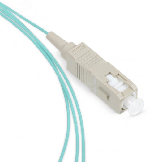 Пигтейл SC 50/125 mm (OM3) 1.5м LSZH