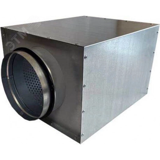 Шумоглушитель в компактном корпусе N3-160 275х218