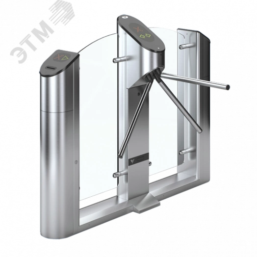 Турникет-трипод Praktika Т-03-К моторизованный    тумбовый спланкам антипаника и картоприёмником