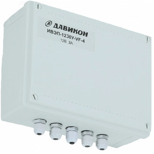 Источник вторичного электропитания ИВЭП-1230У-VF4