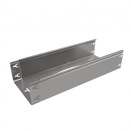 Лоток неперф. 2000х200х100х1,2мм Быстрый монтаж ПЛЮС HD