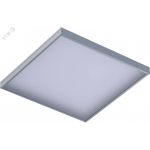 Светильник светодиодный ДВО-01-О-40-4К-IP40-Армстронг-A1