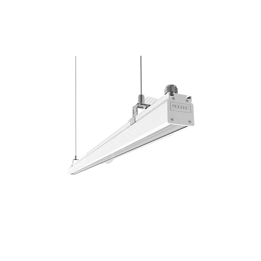 Светильник светодиодный ДПО/ДСО-76Вт IP54 9100Лм 4000К Mercury LED Mall белый, 89°x115° ВАРТОН