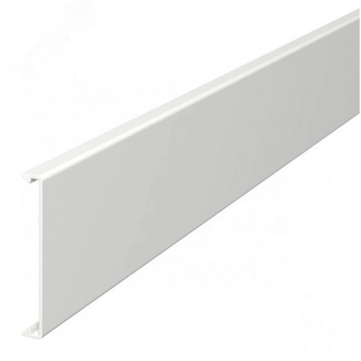 Крышка кабельного канала WDK 60x2000 мм (ПВХ, светло-серый)