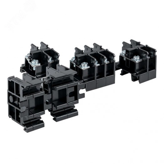 Терминал клеммный TK-060 до 10мм2 60A 10 клеммные пары