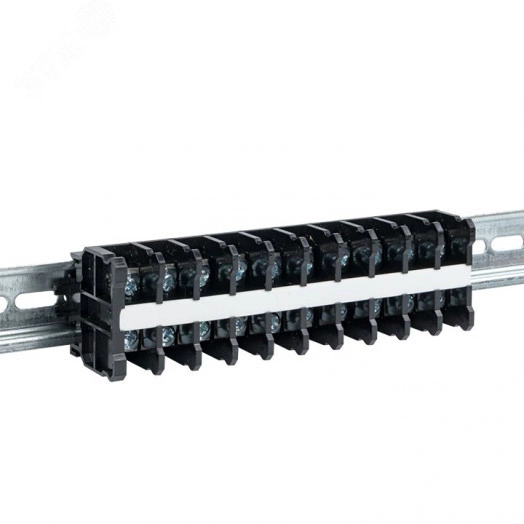 Терминал клеммный TK-060 до 10мм2 60A 10 клеммные пары