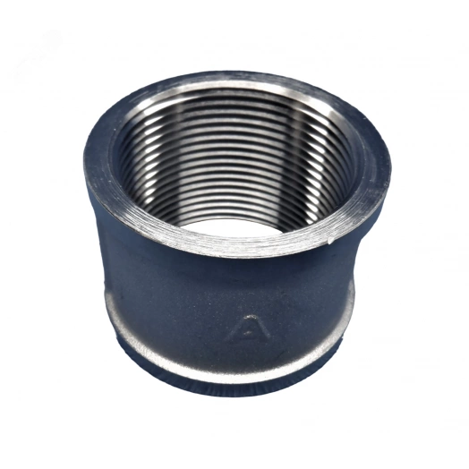 Муфта ВВ 1'1/2  никелированная