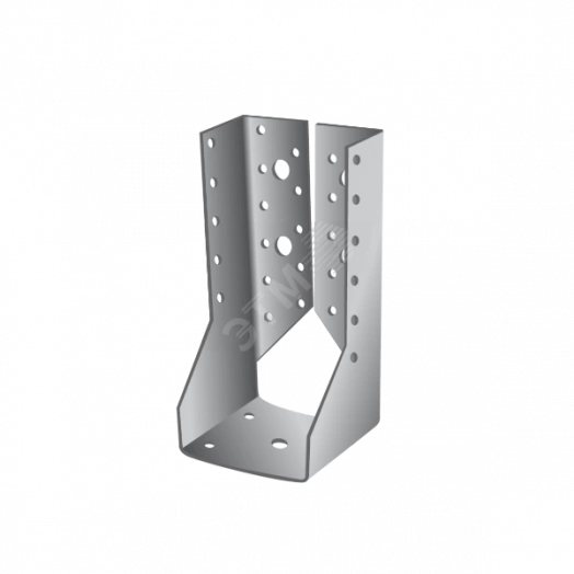 Опора бруса 76х105х50х2.0 оцинкованная Daxmer