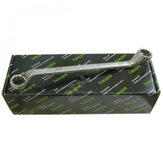 Набор двухсторонних накидных ключей, 12 шт.