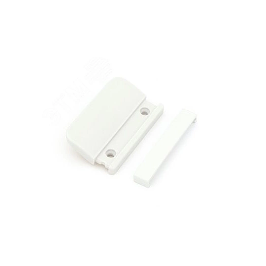 Ручка балконная пластик белая