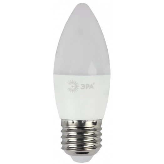 Лампа светодиодная LED B35-6W-827-E27(диод,свеча,6Вт,тепл,E27)