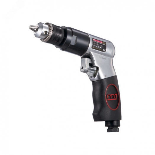 Дрель пневматическая 10 мм,1800 об/мин.