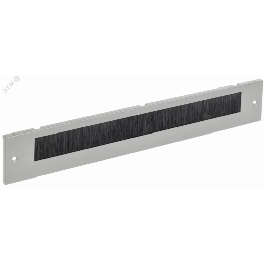 Панель с щет. вводом для цоколя 1000мм серая ITK by ZPAS